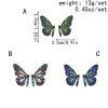 E-5955 Trendy Fashion Color Butterfly Rhinestone Earrings Party Gift Women Jewelry