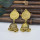 E-5958 Vintage Indian Jhumka Earrings for Women Bohemian Gold Silver Metal Bells Tassel Earring Gypsy Party Jewelry Gift