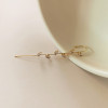 E-5959 Ear Wrap Earrings Crawler Hook Earrings Rhinestone Piercing Ear Cuff for Women Girls