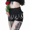 N-7436 Leather Body Harness Chain Belt Sexy black Body Chain women Straps Girls rave waist Jewelry Fashion Accessory