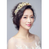 F-0825 Fashion Bridal European Crown Baroque Pearl Rhinestone Hair Accessories Bridal Dress Accessories Handmade Bridal Headwear