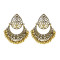 E-5995 Vintage Hollow Dangle Earrings for Women Indian Ethnic Jhumka Bells Drop Earrings