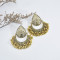 E-5995 Vintage Hollow Dangle Earrings for Women Indian Ethnic Jhumka Bells Drop Earrings