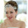 F-0835 Bridal Rhinestone  Headband Crystal Flower Boho Forehead Accessories Hair Jewelry