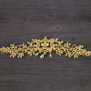 F-0835 Bridal Rhinestone  Headband Crystal Flower Boho Forehead Accessories Hair Jewelry