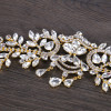 F-0835 Bridal Rhinestone  Headband Crystal Flower Boho Forehead Accessories Hair Jewelry