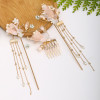 F-0837 Hot sale antique style headdress Hanfu headdress hair comb comb set ancient style hairpin Hanfu hair accessories