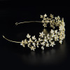 F-0839 Bridal rhinestone headband crystal flower bohemian style ladies headwear accessories hair accessories jewelry gifts