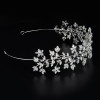 F-0839 Bridal rhinestone headband crystal flower bohemian style ladies headwear accessories hair accessories jewelry gifts