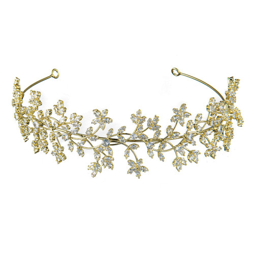 F-0839 Bridal rhinestone headband crystal flower bohemian style ladies headwear accessories hair accessories jewelry gifts