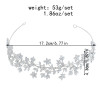 F-0839 Bridal rhinestone headband crystal flower bohemian style ladies headwear accessories hair accessories jewelry gifts