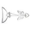 F-0841 Large Metal Hair Clips for Women Hair Catch Butterfly Pendant Hairpins