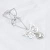 F-0841 Large Metal Hair Clips for Women Hair Catch Butterfly Pendant Hairpins