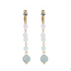 F-0842 Antique headdress Hanfu headdress hair comb Hair stick Earrings set Hanfu Jewelry hair accessories