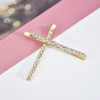 F-0843 3 PCS Bling Rhinestone Hairpins for Women  Girls Crystal Hair Clips Hair Accessories
