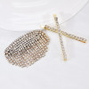 F-0843 3 PCS Bling Rhinestone Hairpins for Women  Girls Crystal Hair Clips Hair Accessories