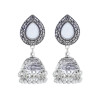 E-6018 Fashion Vintage Bohemian ethnic tassel earrings multi-layer bell mirror earrings women's trend earrings