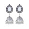 E-6018 Fashion Vintage Bohemian ethnic tassel earrings multi-layer bell mirror earrings women's trend earrings