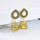 E-6018 Fashion Vintage Bohemian ethnic tassel earrings multi-layer bell mirror earrings women's trend earrings