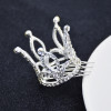 F-0851 Cute Little Girls Crown Hair Combs Kids Rhinestone Mini Tiaras Party Hair Accessories Birthday Gift