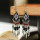 E-6029 Fashion bohemian personality beaded tassels exaggerated rice bead earrings women wedding party jewelry gifts