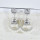 E-6034 Vintage Silver Alloy Lotus Pearl Tassel Drop Dangle Earrings for Women Bohemian Indian Party Jewelry