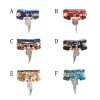 B-1096 5Pcs/Set Bohemian Acrylic Beads Wings Tassel Statement Bracelets for Women Ethnic Party Jewelry