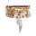 B-1096 5Pcs/Set Bohemian Acrylic Beads Wings Tassel Statement Bracelets for Women Ethnic Party Jewelry
