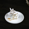 F-0856 Romantic Crystal Pearl Star Shape Crowns & Earrings Sets for Women Bridal Wedding Hair Accessories