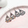 E-6037 Fashion Vintage Bohemian Ethnic Dangle Earrings for Women Colorful Rhinestone Tassel Gypsy Earrings