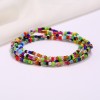N-7470 31 Colors Beaded Waist Chain Color Dance Chain for Women Jewelry Design
