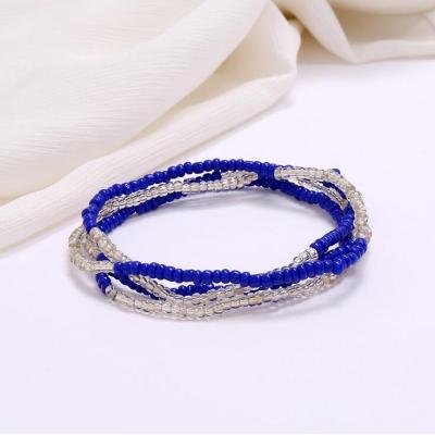 N-7470 31 Colors Beaded Waist Chain Color Dance Chain for Women Jewelry Design