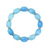 B-1097 Four colors bohemian acrylic beads tassel bracelet, ladies fashion gemstone bracelet