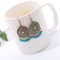 E-6049 Ethnic Boho Style Earrings Women's Resin Beads Long Tassel Earrings Party Jewelry Gifts