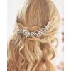 F-0859 Exquisite Bridal Crystal Tiaras Crown with Comb Women Headband Wedding Hair Accessories