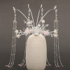 F-0861 3 Style Exquisite Bridal Crystal Tiaras Crown with Comb Women Headband Wedding Hair Accessories