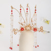 F-0861 3 Style Exquisite Bridal Crystal Tiaras Crown with Comb Women Headband Wedding Hair Accessories