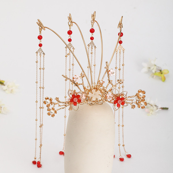 F-0861 3 Style Exquisite Bridal Crystal Tiaras Crown with Comb Women Headband Wedding Hair Accessories