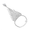 B-1098 Full Shinning Rhinestone Bracelet Handchain for Wedding Brides