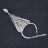 B-1098 Full Shinning Rhinestone Bracelet Handchain for Wedding Brides