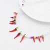 N-7484 Fashion pearl chili pure white bracelet suitable for party banquet jewelry