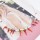 N-7484 Fashion pearl chili pure white bracelet suitable for party banquet jewelry