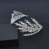 F-0863 Beautiful diamond-studded zircon fairy headbands European and American brides shiny headdress hair accessories
