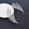 F-0863 Beautiful diamond-studded zircon fairy headbands European and American brides shiny headdress hair accessories