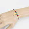 B-1103 Fashion Hot Selling Pearl Key Concentric Lock Bracelet New Style Jewelry Bracelet Gift