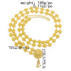 N-7492 N-7518 Bohemian Gold Metal Belly Chains Carved Flower Bikini Dance Waist Chain Festival Body Jewelry
