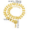 N-7492 N-7518 Bohemian Gold Metal Belly Chains Carved Flower Bikini Dance Waist Chain Festival Body Jewelry