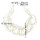 N-7493 Fashion sexy white rice bead necklace ladies clavicle decoration beautiful necklace jewelry