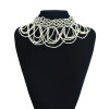 N-7493 Fashion sexy white rice bead necklace ladies clavicle decoration beautiful necklace jewelry