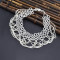 N-7493 Fashion sexy white rice bead necklace ladies clavicle decoration beautiful necklace jewelry